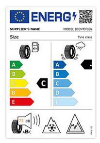 Label européen des pneumatiques